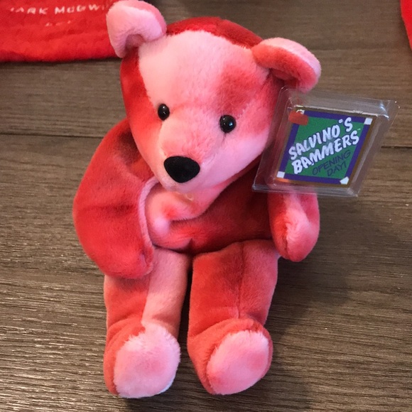 9 bears Mark McGwire Salvino’s Mac Bammers Bam Beano’s and Bammers  90’s - Picture 4 of 15